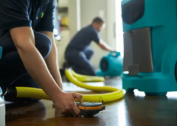 water damage restoration service Meadville